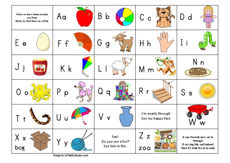 Learning Sounds for Reading Readiness | PDF