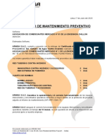 Certificado de Sistema Aci Mercado La Ensenada
