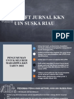 Draf Jurnal KKN Uin Suska