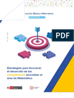 Estrategía Matematica