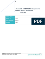 Observation Checklist Task 3.1 - BSBOPS404 V1-1