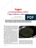 Ee 46 Sagan y El Pensamiento Critico Logica Falacias e Inferencias