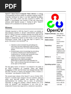 OpenCV