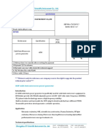 CY Data of 6KW SSPG Microwave Power Supply