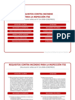 Requisitos Contra Incendio para Inspecciones ITSE-1