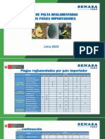 PALTA 2023 Plagas