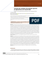 Caracterização Das Unidades de Produção Agrícola Que Usam Agrotoxicos em Vacaria RS