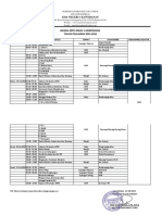 Jadwal MPLS 2022-2023