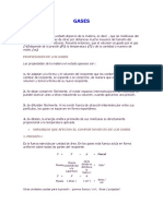 Gases Ideales y Reales - Clase II