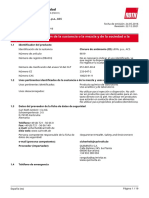 SECCIÓN 1: Identificación de La Sustancia o La Mezcla y de La Sociedad o La Empresa