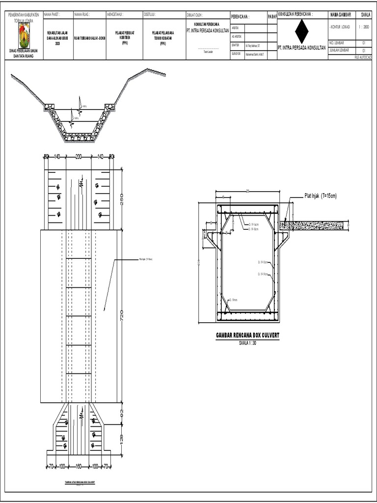 Box Culvert .1 | PDF