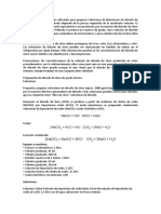 Hay Dos Métodos Comunes Utilizados para Preparar Soluciones de Laboratorio de Dióxido de Cloro