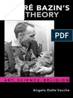 Dalle Vacche Angela - André Bazin's Film Theory. Art, Science, Religion - 2020