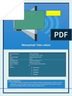 Modul Ajar Kombi Klas X Bab 8 Teks Rekon