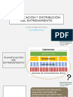 PlanificaciÃ N y Distribuciã N Del Entrenamiento