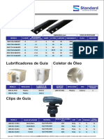 2017-Catalogo de Componentes - Pág 09 - Guia - Lubrificador - Coletor - Clip
