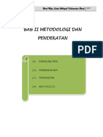 Bab - 02 - Metodologi Dan Pendekatan