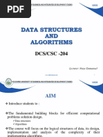 Data Structures Chapter 1