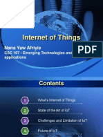 Internet of Things (IoT) - Lecture Note - New