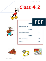 Class 4.2: Unit 4