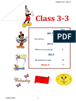 Class 3-3: Unit 7