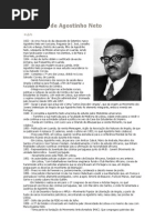 Biografia de Agostinho Neto