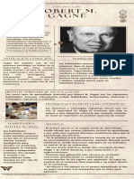 Infografía de Proceso Periódico Vintage Antiguo Marrón