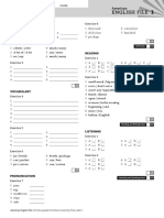 AEF1 File9 TestA AnswerSheet