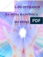 Manual Do Operador Da Mesa Radionica Do Reiki