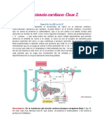 Clase 33. Cardiovacular IX - Insuficiencia Cardiaca - Clase 2