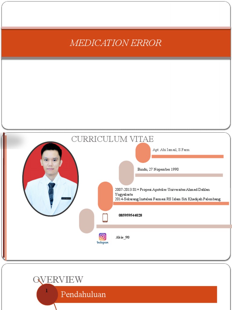 Medication Error Image