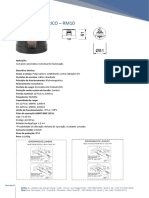 Relé RM10 Descricao