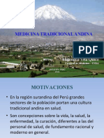 Medicina Tradicional Andina A Vela 2022