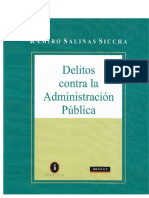Delitos Contra La Administración Pública - Ramiro Salinas