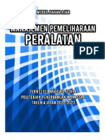 Modul Manajemen Pemeliharaan Peralatan