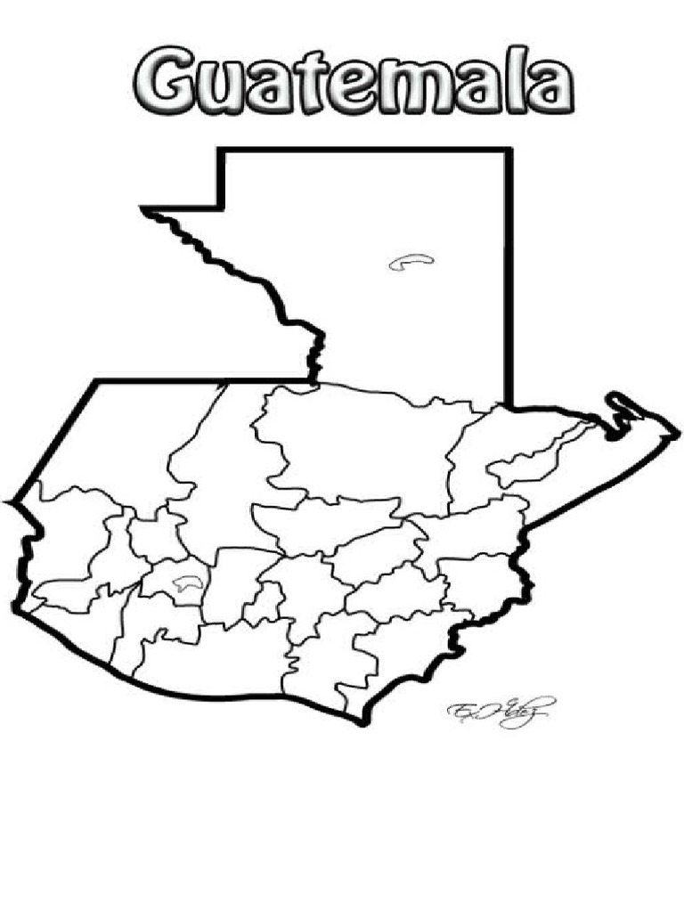 Mapa Guatemala | PDF