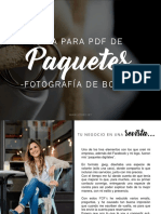 Guía para PDF de Bodas