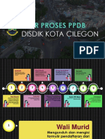 Alur PPDB 2021-2022 Disdik Kota Cilegon