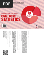 MCMC Pocket Book of Statistics Q1 2013