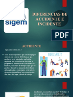 Diapositiva de Accidente e Incidente