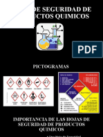 Diapositivas Hoja de Seguridad de Productos Quimicos