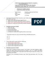 SOAL Pendidikan Agama Kristen