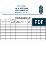 Form Pemeliharaan