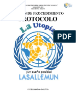 Protocolo Lasallemun 2022