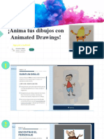 Aplicacion de Animanción de Dibujos