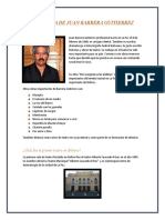 Biografia de Juan Barrera Guitierrez