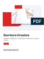 Escritura Creativa