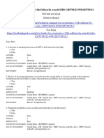 Economics 12th Edition by Arnold ISBN Test Bank