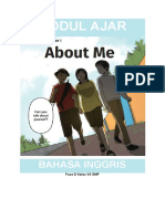 Modul Ajar Bahasa Inggris - About Me (Chaper 1) - Fase D