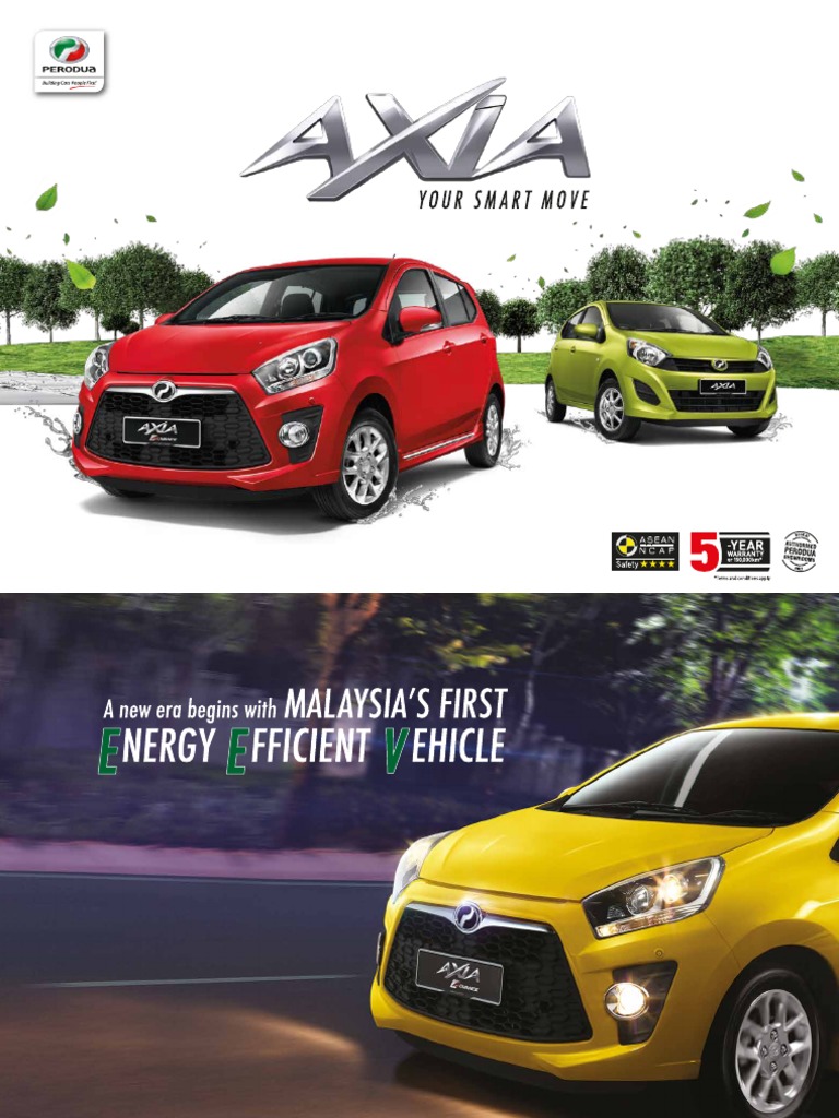Axia Brochure | PDF